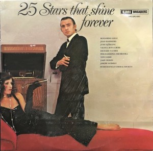 VARIOUS - 25 STARS THAT SHINE FOREVER -2LP-