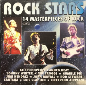 VARIOUS - ROCK STARS (14 MASTERPIECES OF ROCK) - cd