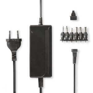NEDIS ACPA004 - NETADAPTER 5-15V/3000MA GESCHAKELD