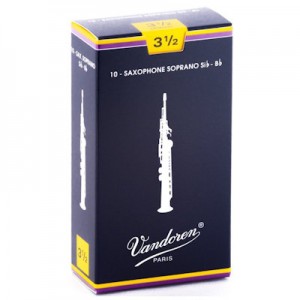 VANDOREN SR2035 10-PACK - RIET 3.5 SOPRAANSAX