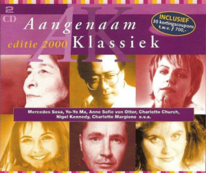 VARIOUS - AANGENAAM KLASSIEK 2000 - cd