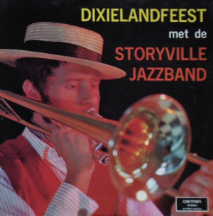STORYVILLE JAZZBAND - DIXIELANDFEEST MET DE STORYVILLE JAZZBAND -VINYL-