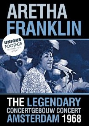 FRANKLIN, ARETHA - LIVE AT CONCERTGEBOUW 1968 - dvd