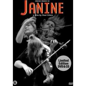 JANSEN, JANINE - JANINE -DVD+CD-