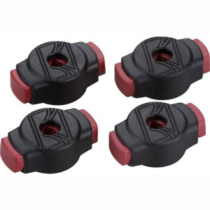 TAMA QC8-B4 4-PACK CYMBAL MATE - QUICK RELEASE WING-NUT