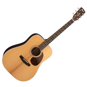 CORT EARTH 200 F ATV SEMI GLOSS SOLID SITKA SPRUCE TOP - GITAAR WESTERN DREADNOUGHT + FISHMAN SONITONE