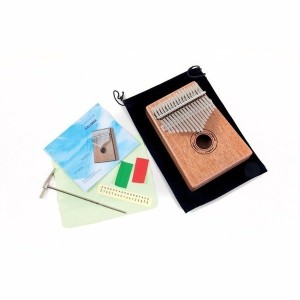 GEWA PURE KALIMBA MAHOGANY PG-KL-M - DUIMPIANO 17 TONGEN MAHONIE