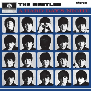 BEATLES - A HARD DAY'S NIGHT -LP-