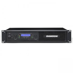 SAMSON SXD7000 - VERSTERKER DSP 2X 1000 WATT 4 OHM