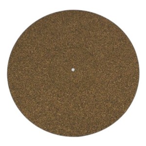 TONAR 5974 CORK 'N RUBBER TURNTABLE MAT - PLATENMAT GEMENGD 3MM MATS MATTER