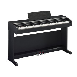 YAMAHA YDP-145 B ARIUS BLACK - PIANO DIGITAAL ZWART + DRIE PEDALEN