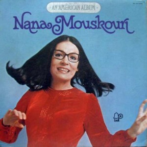 MOUSKOURI, NANA - AN AMERICAN ALBUM -VINYL-