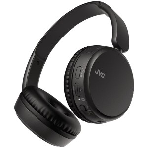 JVC HA-S36 WBU BLACK - HOOFDTELEFOON BLUETOOTH DRAADLOOS ZWART