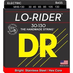 DR MH6-130 LOW RIDER - SNAREN BASGITAAR 6 SNARIG 030-130