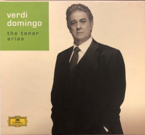 DOMINGO, PLACIDO - VERDI TENOR ARIAS - cd