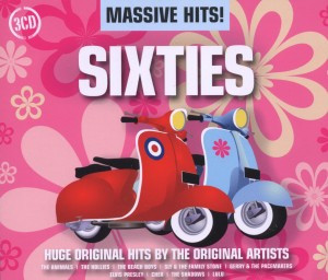 VARIOUS - MASSIVE HITS! - SIXTIES - cd