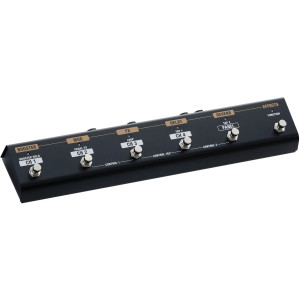BOSS GA-FC EX FOOTSWITCH - VOETSCHAKELAAR 6-KNOPS KATANA / GA EXTRA OPTIES