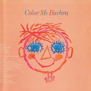 STREISAND, BARBRA - COLOR ME BARBRA - Cd, 2e hands