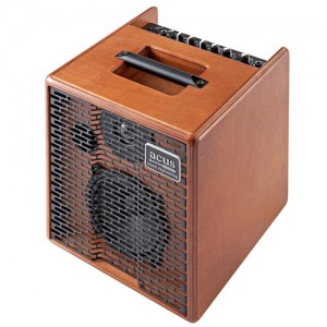 ACUS ONE FOR STRINGS 5 WOOD - GITAARVERSTERKER AKOESTISCH 50W 5"