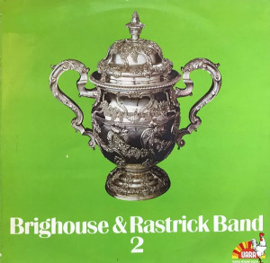 BRIGHOUSE AND RASTRICK BRASS BAND - BRIGHOUSE & RASTRICK BAND 2 -VINYL-
