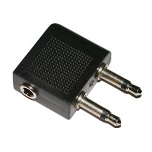 VALUELINE AC-069 - ADAPTER VLIEGTUIG HOOFDTELEFOON