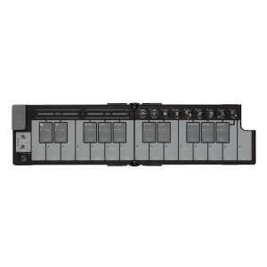 KORG NANOKEY FOLD - CONTROLLER MIDI USB 25 TOETSEN OPVOUWBAAR ZWART