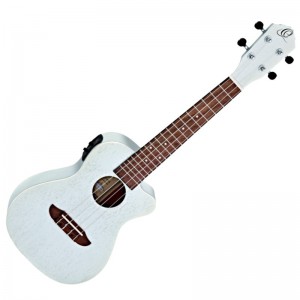 ORTEGA RUSILVER-CE - UKELELE CONCERT ZILVER EQ CA