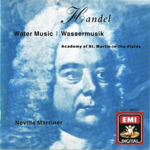 HANDEL - WASSERMUSIK - ACADEMY OF ST. MARTIN-IN-THE-FIELDS - Cd