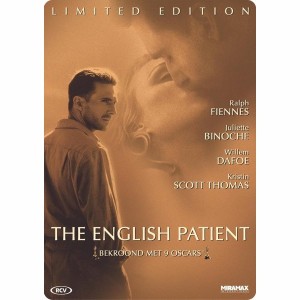 MOVIE - ENGLISH PATIENT -LTD METAL CASE-