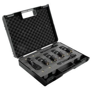 DAP DK-7 7-DELIGE SET - MICROFOON INSTRUMENT KIT DRUMS