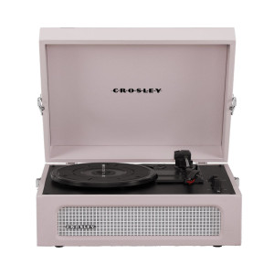 CROSLEY VOYAGER - AMETHYST - PLATENSPELER KOFFERMODEL BLUETOOTH IN & OUT