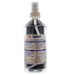 TONAR QS 05 SPUITFLES - PLATENREINIGING VLOEISTOF 500 ML