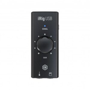 IK MULTIMEDIA IRIG USB - GITAAR AUDIO INTERFACE USB-C PC, IOS & ANDROID