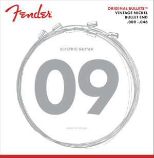 FENDER 3150L ORIGINAL BULLETS - SNAREN ELEKTRISCH 009-042 NICKEL