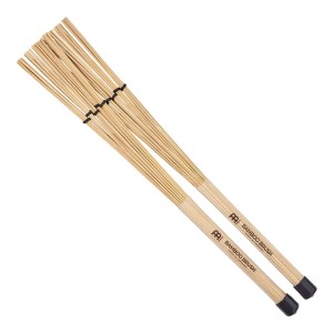 MEINL SB205 MN ROD BAMBOO BRUSH - DRUMSTOKKEN MULTI RODS BAMBOE BRUSHES