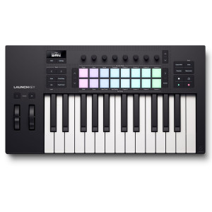 NOVATION LAUNCHKEY-25-MK4 - MIDI CONTROLLER KEYBOARD 25 TOETSEN 16 PADS