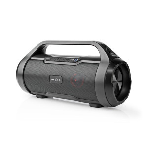 NEDIS SPBB310BK PARTY BOOMBOX - LUIDSPREKER BLUETOOTH 120W AUX USB MICRO-SD