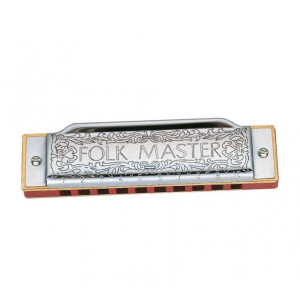 SUZUKI FOLKMASTER 1072-FIS - MONDHARMONICA FIS