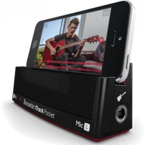 FOCUSRITE ITRACK POCKET IPHONE 5 & 6 - RECORDING INTERFACE + MIC + GITAAR