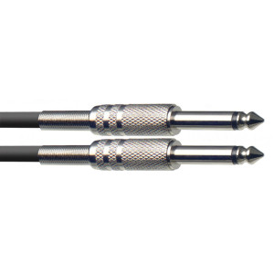 STAGG SGC6 - KABEL JACK 6.3-JACK 6.3  6 METER
