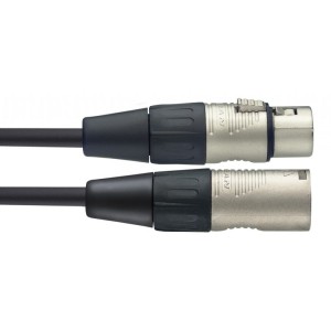 STAGG NMC3R DELUXE REAN - KABEL MICROFOON XLR 3 METER