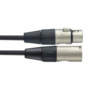 STAGG NMC20R DELUXE REAN - KABEL MICROFOON XLR 20 METER