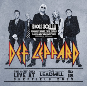 DEF LEPPARD - ONE NIGHT ONLY: LIVE AT THE LEADMILL -2LP RSD 24-
