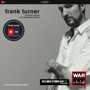 FRANK TURNER - POSITIVE SONGS FOR NEGATIVE PEOPLE -2LP RSD 25-