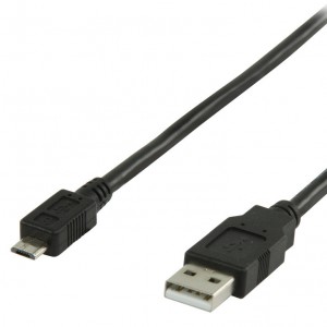 NEDIS CCGP60500BK20 - KABEL USB 2.0 A - MICRO B 2.0 MTR