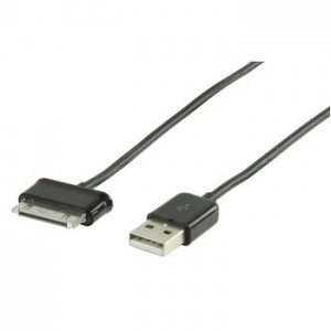 VLMP39200B1.00 - USB 2.0 A SAMSUNG TAB 30PIN KABEL