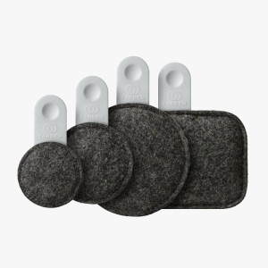 TANDEM DROPS DR-X4-FMIX-GRY - DEMPER DRUMS FX GRIJS 4-PACK