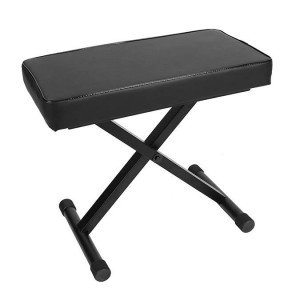 BOSTON OB-240 X-MODEL - KEYBOARDBANK VERSTELBAAR EASYLOCK ZWART