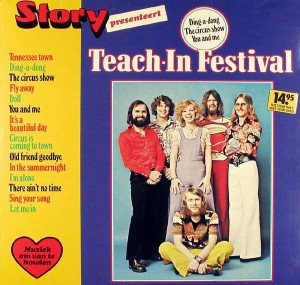 TEACH IN - FESTIVAL -VINYL- - Lp, 2e hands