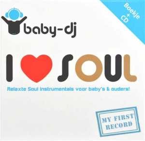 BABY DJ - I LOVE SOUL (CD+BOEKJE)